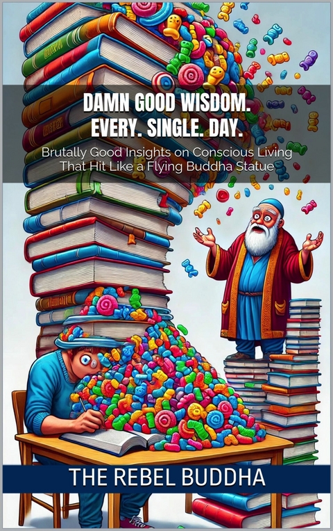 Damn Good Wisdom-Every. Single. Day. -  The Rebel Buddha