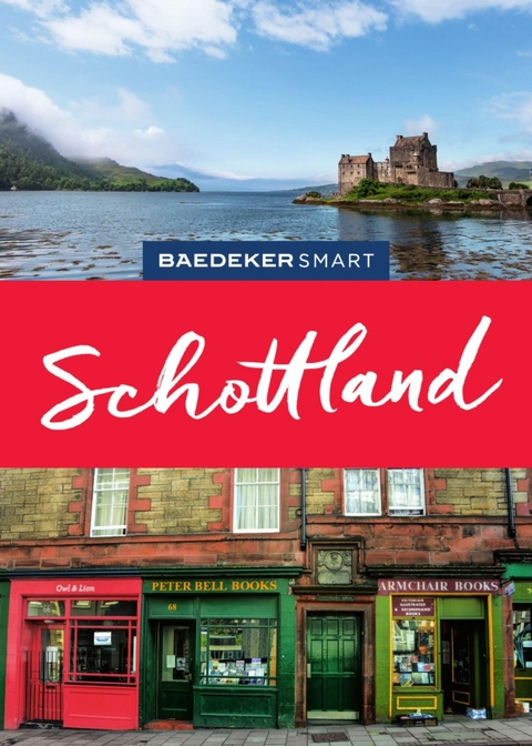 Baedeker SMART Reisef&uuml;hrer E-Book Schottland - Martin M&uuml;ller