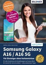 Samsung Galaxy A16 / A16 5G - Anja Schmid, Andreas Lehner