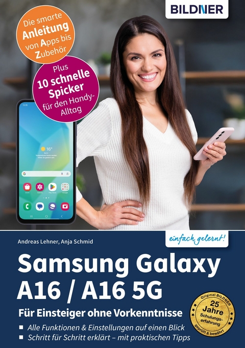 Samsung Galaxy A16 / A16 5G - Anja Schmid, Andreas Lehner