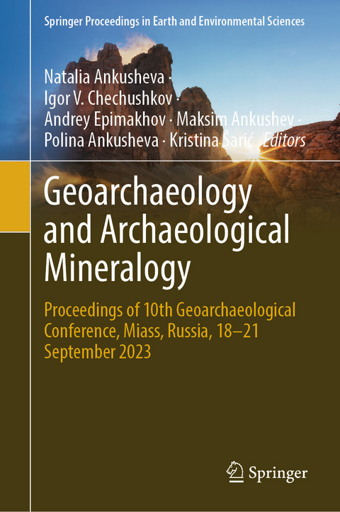 Geoarchaeology and Archaeological Mineralogy - 