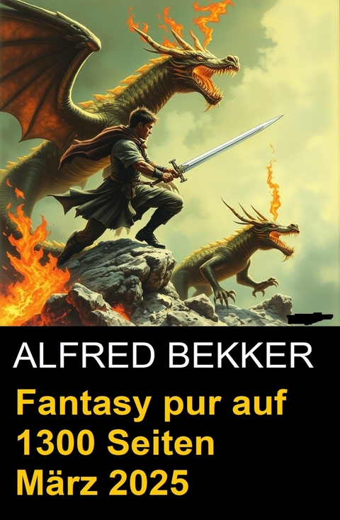 Fantasy pur auf 1300 Seiten März 2025 -  Alfred Bekker