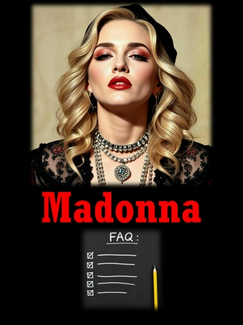 Madonna - FAQ? - Tobias Bauerschmidt