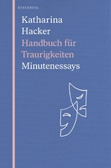 Handbuch f&uuml;r Traurigkeiten - Katharina Hacker
