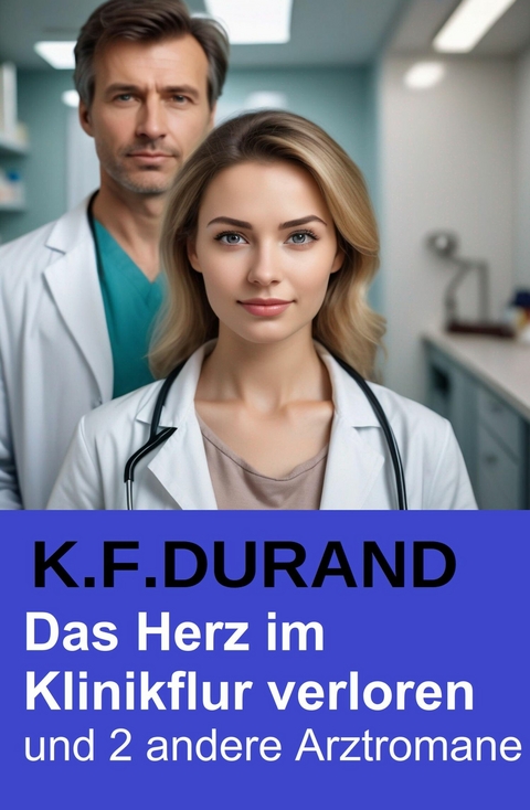 Das Herz im Klinikflur verloren und 2 andere Arztromane -  K. F. Durand
