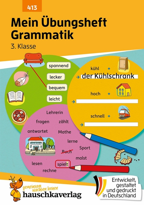 Mein &Uuml;bungsheft Grammatik 3. Klasse -  Ulrike Maier