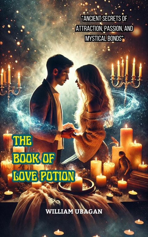 The Book of Love Potion -  William Ubagan
