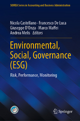 Environmental, Social, Governance (ESG) - 