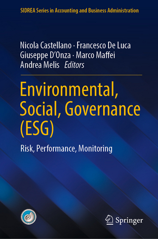 Environmental, Social, Governance (ESG)