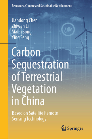 Carbon Sequestration of Terrestrial Vegetation in China