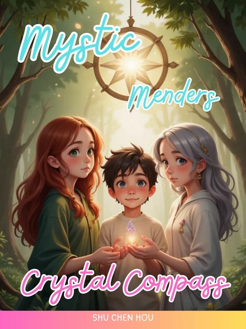 Mystic Menders Crystal Compass -  Shu Chen Hou
