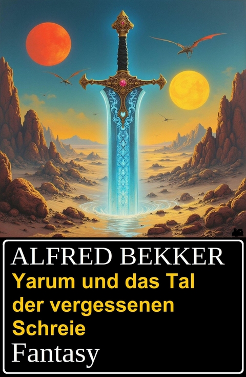 Yarum und das Tal der vergessenen Schreie: Fantasy -  Alfred Bekker