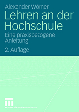 Lehren an der Hochschule - Alexander W&ouml;rner
