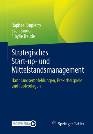 Strategisches Start-up- und Mittelstandsmanagement