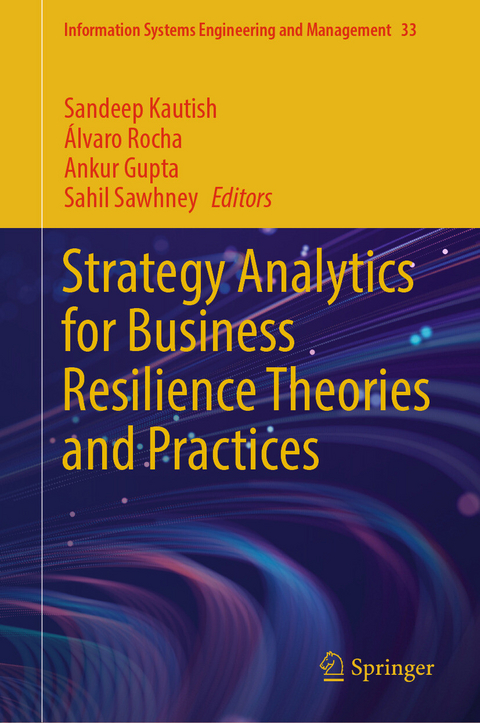Strategy Analytics for Business Resilience Theories and Practices - 