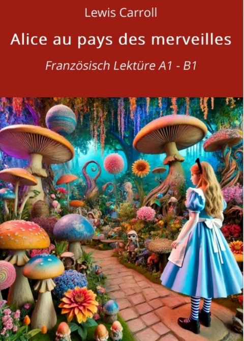 Alice au pays des merveilles: Franz&ouml;sisch Lekt&uuml;re A1 - B1 -  Lewis Carroll