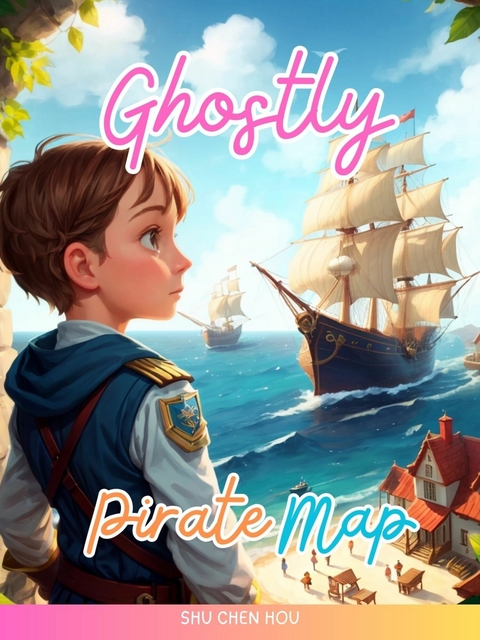 Ghostly Pirate Map -  Shu Chen Hou