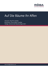 Auf Die B&auml;ume Ihr Affen - Klaus-Dieter Henkler, Gerd Halbach