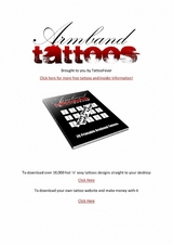 Tribal Armband Design Tattoos. 26 Armband Tattoos. - Otmar Trierweiler