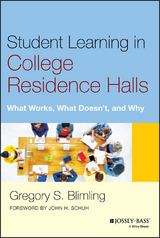 Student Learning in College Residence Halls - Gregory S. Blimling