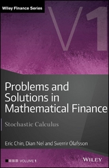 Problems and Solutions in Mathematical Finance, Volume 1 - Eric Chin, Sverrir �lafsson, Dian Nel