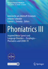Phoniatrics III - 