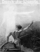 Karl MAY - Durch die W&uuml;ste. - Otmar Trierweiler