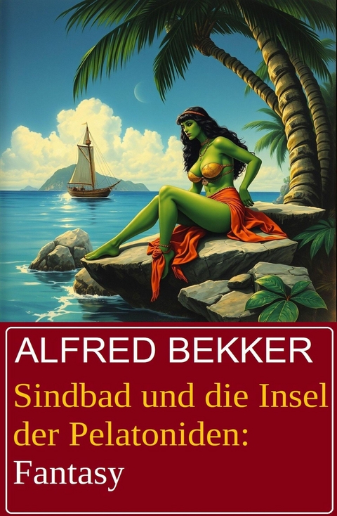 Sindbad und die Insel der Pelatoniden: Fantasy -  Alfred Bekker