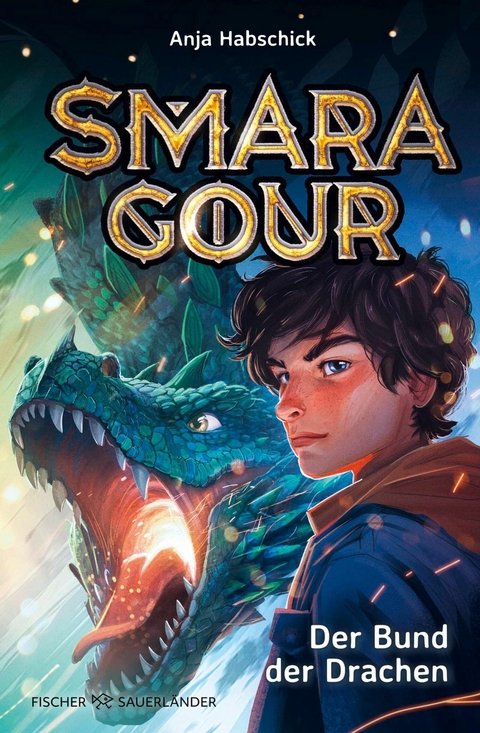 Smaragour &ndash; Der Bund der Drachen - Anja Habschick