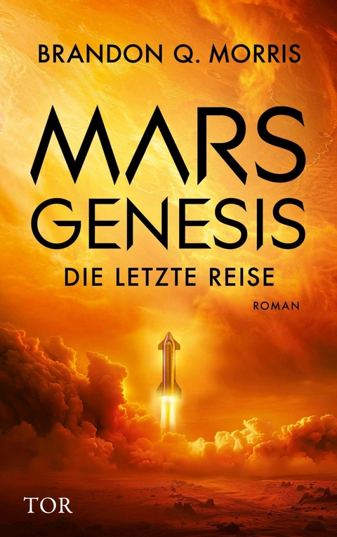 Mars-Genesis - Brandon Q. Morris