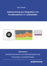 Untersuchung zur Integration von Kondensatoren in Leiterplatten - Dan Taroata