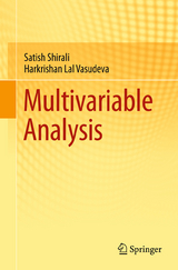 Multivariable Analysis - Satish Shirali, Harkrishan Lal Vasudeva