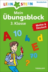 Mein &Uuml;bungsblock 3. Klasse. Mathe & Deutsch - Birgit Fuchs