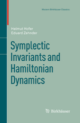 Symplectic Invariants and Hamiltonian Dynamics - Helmut Hofer, Eduard Zehnder