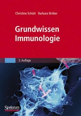 Grundwissen Immunologie - Schütt, Christine; Bröker, Barbara