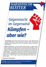 Gegenmacht im Gegenwind &ndash; K&auml;mpfen &ndash; aber wie?