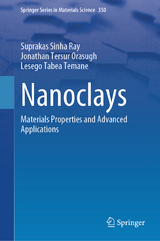 Nanoclays -  Suprakas Sinha Ray,  Jonathan Tersur Orasugh,  Lesego Tabea Temane