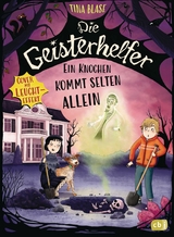 Die Geisterhelfer – Ein Knochen kommt selten allein - Tina Blase