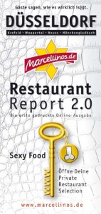 Marcellino's Restaurant Report D&uuml;sseldorf 2012 - 