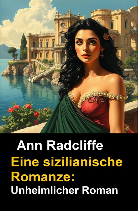 Eine sizilianische Romanze: Unheimlicher Roman -  Ann Radcliffe