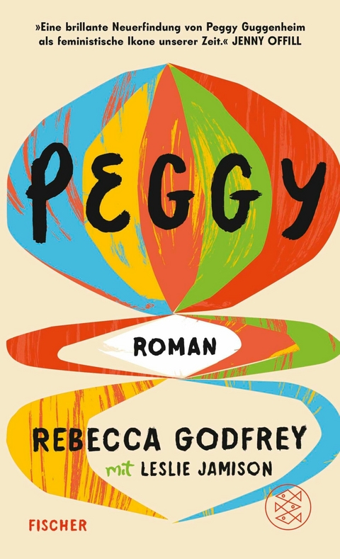 Peggy - Rebecca Godfrey, Leslie Jamison