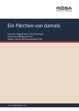 Ein P&auml;rchen von damals - Wolfgang K&auml;hne, Ursula Upmeier