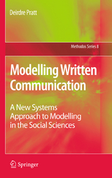 Modelling Written Communication - Deirdre Pratt