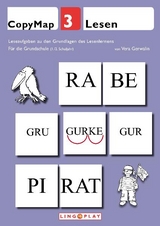 CopyMap 3: Leseaufgaben zu den Grundlagen des Lesenlernens - Vera Gerwalin