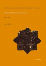 Ornamentale Purpurwirkereien - Suzana Hodak