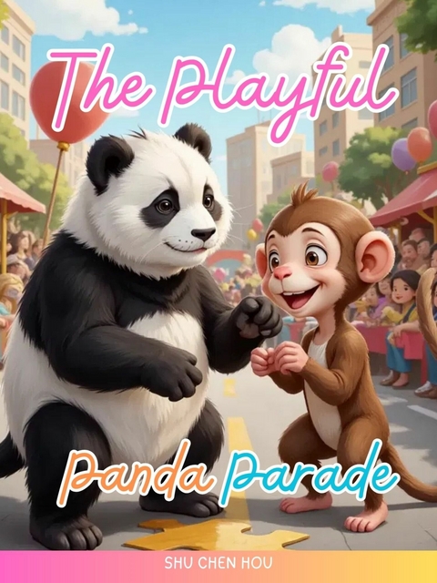 The Playful Panda Parade -  Shu Chen Hou
