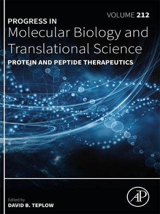 Protein and Peptide Therapeutics