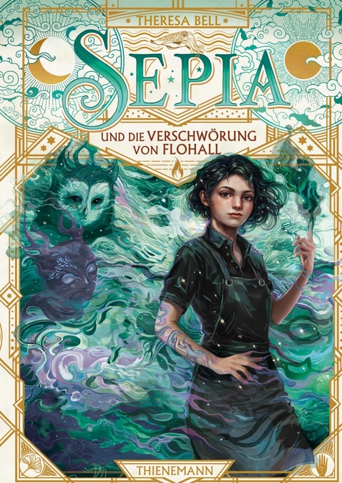 Sepia und die Verschwörung von Flohall - Theresa Bell