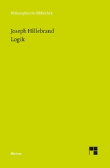 Logik -  Joseph Hillebrand