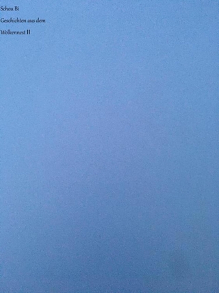 Geschichten aus dem Wolkennest II